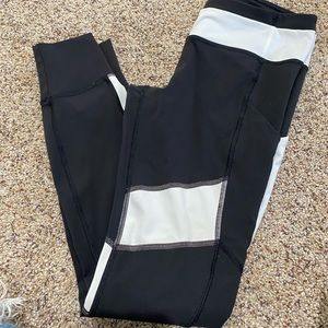 Lululemon Wunder Leggings Mid Rise
